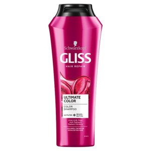 Gliss Ultimate Color Shampoo szampon do włosów farbowanych 250ml