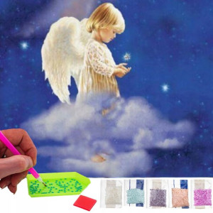 Diamond Painting Haft Diamentowy Zestaw Mozaika 5D