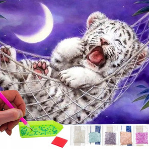 Diamond Painting Haft Diamentowy Zestaw Mozaika 5d
