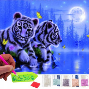 Diamond Painting Haft Diamentowy Zestaw Mozaika 5d