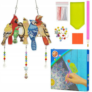 Diamond Painting Haft Diamentowy Mozaika Zawieszka