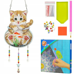 Diamond Painting Haft Diamentowy Mozaika Zawieszka