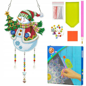 Diamond Painting Haft Diamentowy Mozaika Zawieszka