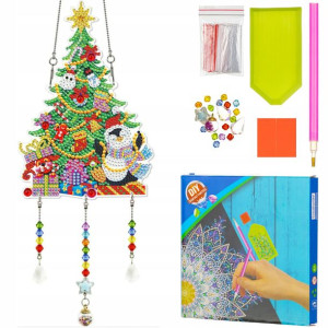 Diamond Painting Haft Diamentowy Mozaika Zawieszka