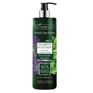 Bielenda Botanic Spa Rituals szampon do włosów farbowanych 400ml