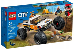 LEGO City 60387 Przygody samochodem terenowym 4x4