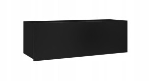 Szafka wisząca Calabrini czarny połysk 105cm