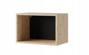 Szafka wisząca Calabrini dąb artisan otwarta 50 cm