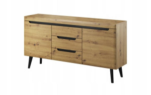 Komoda skandynawska dąb Artisan 160 cm MebleZet
