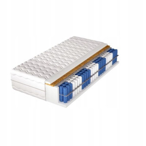 Materac kieszeniowy KOKO SUPERKING 120x200 twardy