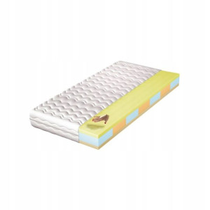 Materac piankowy SELENE 90x200 7 stref