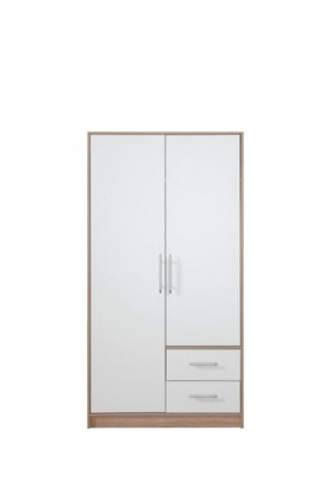Szafa START bez lustra SR3 pojemna garderoba 100cm