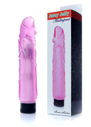 Wibrator Żelowy Dildo Sztuczny Penis Masażer Stymulator