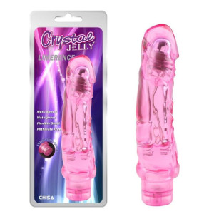 Wibrator Żelowy Dildo Sztuczny Penis Masażer Stymulator