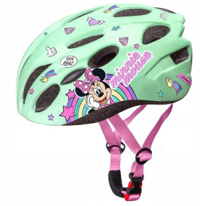 Kask Rowerowy Dziecięcy M 52-56cm 18m+ Minnie