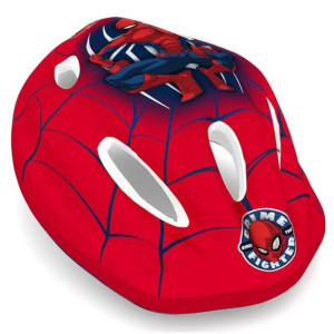Kask Rowerowy Dziecięcy M 52-56cm 18m+ Spiderman