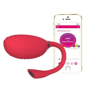 Wibrator Sterowany Aplikacją Masażer Damski Dildo Sztuczny Penis