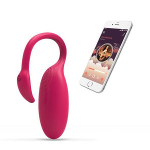 Wibrator Sterowany Aplikacją Masażer Damski Dildo Sztuczny Penis