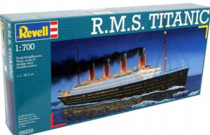 Model do sklejania R.M.S. Titanic 05210 Revell