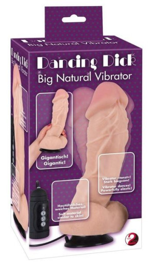 Wibrator Realistyczne Dildo Sztuczny Penis Damski Masażer Stymulator