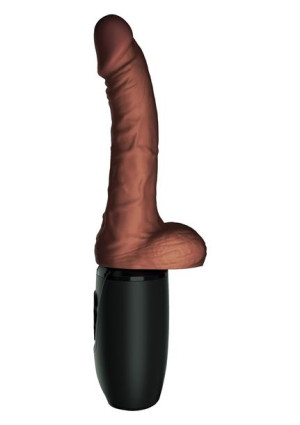 Wibrator Realistyczne Dildo Sztuczny Penis Damski Masażer Stymulator