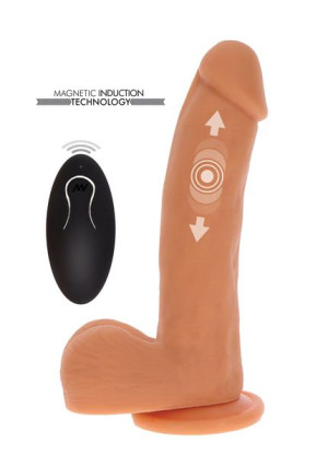 Wibrator Realistyczne Dildo Sztuczny Penis Damski Masażer Stymulator