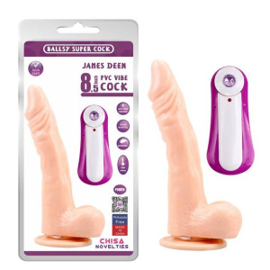 Wibrator Realistyczne Dildo Sztuczny Penis Damski Masażer Stymulator