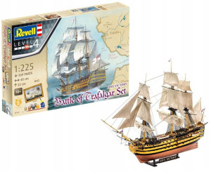 Model do sklejania Battle Of Trafalgar 5767 Revell
