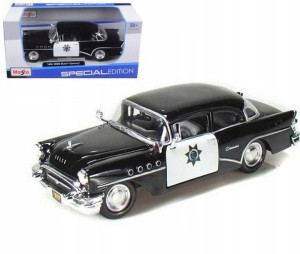 Maisto 31295 1/24 1955 Buick Century Patrol