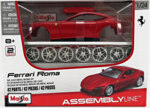Maisto 39139 Ferrari Roma 1/24 Model do składania