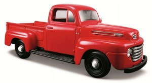Maisto 39935 1948 Ford F-1 Pickup Model do skład