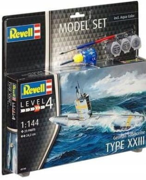Revell 65140 German Submarine Type XXIII Model