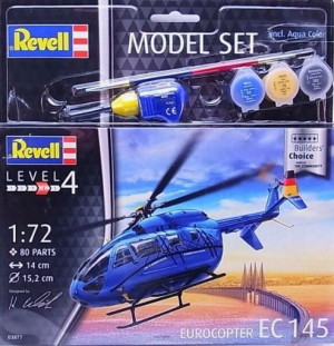 Revell 63877 Eurocopter EC 145 Builders' Choice