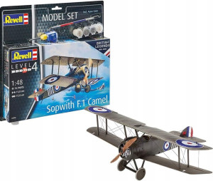 Revell 63906 Sopwith F.1 Camel Model do sklejania