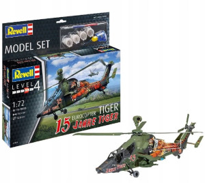 Revell 63839 Eurocopter Tiger 15 Jahre Zestaw