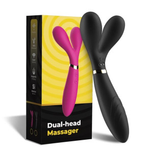 Wibrator Damski Dildo Podwójne Analne Sztuczny Penis Dla Par Masażer