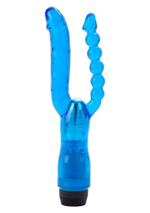 Wibrator Damski Dildo Podwójne Analne Sztuczny Penis Dla Par Masażer