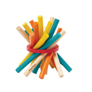 Gra Wyciągnij pałeczkę MINI, Plan Toys 4127