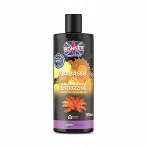 Ronney Babassu Oil Professional Energizing szampon do włosów farbowanych