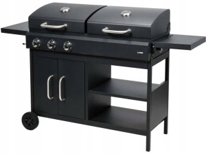 Grill 2w1, Gazowy + Węglowy, 8.6kw 99649 Lund