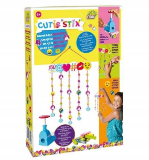 COBI Cutie Stix, dekoracja emtikony, zrób to sam