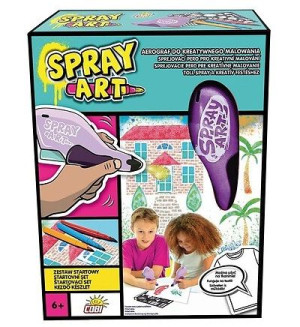 COBI Spray Art Zestaw Startowy Aerograf GT-SA1001