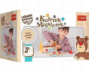TREFL 60797 Drewniany Kuferek Majsterek
