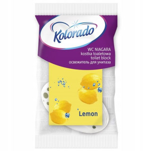 Kostka Do Wc Toalety Kolorado Niagara Cytryna 35g
