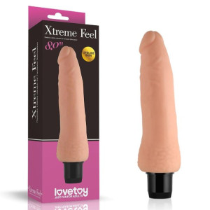Wibrator Damski Realistyczne Dildo Sztuczny Penis Z Cyberskóry Przyssawką