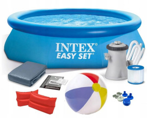 Basen Ogrodowy Stelażowy Intex 28122 7w1 305x76cm