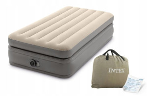 Intex 64162 Nd Dmuchany Materac Pompka 99x191x51cm