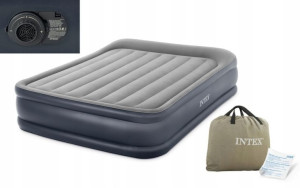 Dmuchany Materac Pompka 152x203x42cm Intex 64136nd