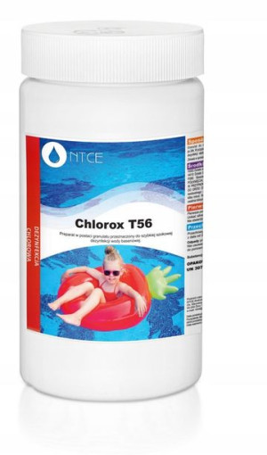 Chlorox T56 Granulat Chlorowy 1kg Chlor Do Basenu