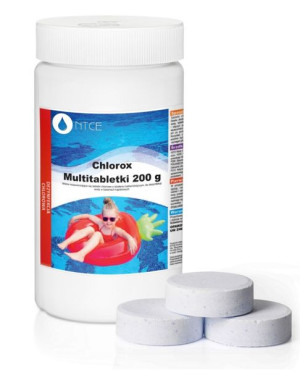 Chlorox Multitabletki 200g Chlor Do Basenu 1kg